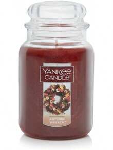 Candles - Autumn Wreath - View 3