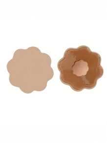 8-Pack Strapless Nipple Stickers Invisible Self-Adhesive Nipple Stickers For Women's Underwear Accessories
