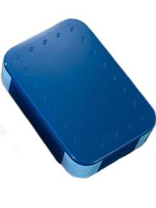 1pc Mini Lunch Box With Compartments, Bento Box For Kids, 900ml Leak-Proof Lunch Container, Suitable For Adults, School, Travel, Microwave/Dishwasher , Birthday/Christmas Gift (Purple) (Green) (Rose Red) (Lake Blue) - Multicolor - View 12