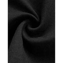 Girls' Cotton Crew Neck T-Shirt - Hello 1st Grade Rainbow Graphic, Loose Fit Breathable Soft Comfortable, White Black Options, Cute Back To School &Amp;Amp; Mother's Gift, Tshirts For Girls - Black - View 6