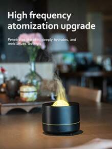 ViSSKO Umidificador de Aroma Céu Estrelado para Quarto - Modo Nebuloso Lento/Rápido, Tanque de 200ml