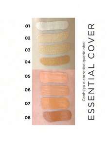 Essential Cover Liquid Concealer - LUISANCE - 07 - 查看 2
