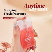 1 Piece Brazilian Alcohol Free Fragrance Spray Tao Beauty Pocket Digital Fragrance Spray Card Digital Fragrance Lasting Fragrance Portable Pocket Fragrance Spray, Simple, Ins, Fashionable, And Portable Design, Long-Lasting Fragrance, Overflowing And Reaching The Nose, Suitable For Gifting To Girlfriends, Girlfriends, Good Friends, Valentine's Day Gifts, Gift Gifts