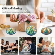 1set/500sets 4pcs/Set Christmas Santa Claus, Christmas Bell, Christmas Snowflake, Christmas Reindeer, Christmas Tree, Snowman, Christmas Penguin Coasters, Polyester Rubber Coaster Set, Ideal For Holiday Parties, Bars, Offices And Homes, All Occasions, Size: 3.94 X 3.94 Inches