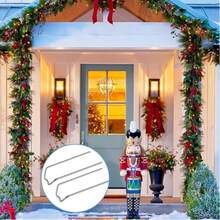 100 piezas de alfileres florales, alfileres en U florales de 1.7 pulgadas, alfileres pequeños para manualidades, plantas, helechos, para ramos de flores, espuma, coronas de paja, suministros para arreglos florales, proyectos de costura DIY