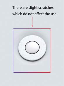 1/2 szt. zlewu łazienkowego zapobiegającego zatykaniu (uniwersalna średnica 3,3 cm-4 cm), sprężynowa pokrywa odpływu wanny, plastikowy rdzeń z wciskanym odpływem podłogowym, filtr do odpływu umywalki, domowy zbieracz włosów, filtr do resztek jedzenia w restauracji i kuchni, akcesoria i gadżety łazienkowe/niezbędne wyposażenie łazienki