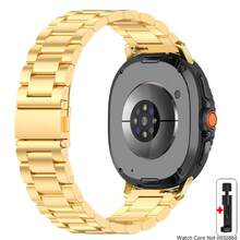 金属表带兼容三星 Galaxy Watch 8 40 毫米 44 毫米 8 经典 46 毫米不锈钢表带适用于 Galaxy Watch 7 Ultra 2025 47 毫米手链 - for Galaxy Watch 8/8Classic - 查看 19