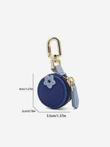 Simple And Fresh Fruit Shape Keychain Coin Purse Mini Fruit Series Strawberry Pendant Bag Car Accessories For Women Keychain For Bag - Multicolor - View 7