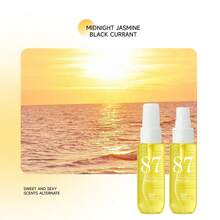 1 件/4 件/5 件 40ml巴西系列喷雾带礼盒，限量版香薰室内、室外空气清新剂香味多层次增强幸福状态喷雾持久自然清新迷人香精，释放优雅的里约热内卢香草椰子花香果香柑橘木水生海洋香味，适合约会、派对、聚会、旅行、度假、居家、酒店、办公室，是送给家人、亲戚和朋友的理想礼物 - 彩色 - 查看 14