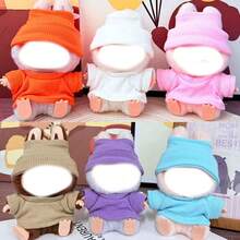 2pcs/Set LBB Generation 1 & 2 Macaron Graphic T-Shirt And Beanie Hat - Multicolor - View 2