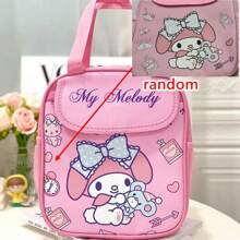Sanrio 1pc   Cartoon Cute Thermal Lunch Bag, Large Capacity Lunch Box Tote Handbag, Outdoor Portable Picnic Food Container, Home Decor, Party & Christmas Storage - Multicolor - View 9