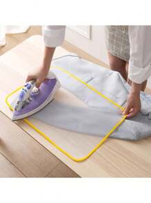 Protective Ironing Cloth, High Temperature Board, Insulation Mesh Pad, Clothing Guard, Clothing Protection - Protects Your Iron And Ironing Board From Scorching, Home Accessories, Color Random,Father's Day, Mother's Day, Christmas, Thanksgiving, Halloween, Valentine's Day Gifts