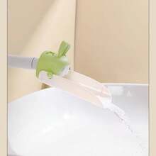 1 件水龙头延长器，厨房水槽水龙头延长器，有效防止溅水，适用于浴室、厨房、淋浴 - 彩色 - 查看 6