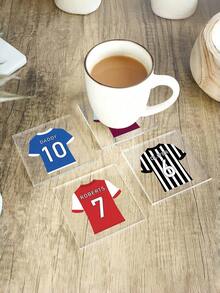 Personalised Football Shirt Coaster, Football Gifts, Daddy Coaster, Coaster, Father's Day Gifts, Daddy Grandad Gifts, Sport Gifts,Christmas Photos, Couple Photos, Pet Photos, Christmas Gifts,Multi-Functional,Ornamental,Reusable,Exquisite,Stylish,High-Quality,Colorful,Modern,Custom,Personalized,Unique,Ideal Gifts For Him,Ideal Gifts For Her,Boyfriend,Dad,Girlfriend,Mom,Family,Friends,Tea Room,Home,Garden,Office,For Anniversaries,For Valentine's Day,For Mother's Day,For Birthdays,For Father's Day,For Graduation,For Weddings,For Housewarming,Drinkware,Chic Design - Coasters - View 10