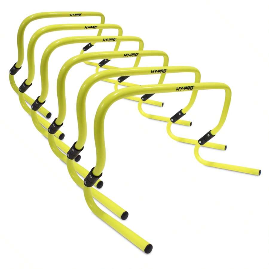 Hy-Pro 訓練跨欄 - 6 件套 - 黑色 - 查看 1