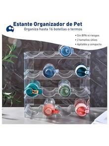 Bluelander Bottle Organizer Rack - Clear - View 2