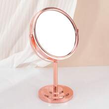 1pc Round Mirror Paper Box Packed, Stainless Steel Desktop Makeup Mirror Decoration, Flipable Mirror Tabletop Double-Sided HD Vanity Mirror, Packaging In Paper Box,Makeup,Cheap,Room Decor,Vanity,Travel,Bedroom,Makeup Accessories,Mirror,Vanity Mirror,Cheap,Stocking Stuffers,Makeup,Makeup Tools,Cheap Stuff,Gifts,Gifts For Women,Christmas Gifts - Multicolor - View 21