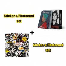 B IGBANG G-Drago N 2025 Concert K-Pop Photo Cards & Stickers Set – HD Fan Gift For VIPs, Birthday & Holiday Present,Kpop Star Merchandise,Idol Gift Set, Photocard,-Dragon Concert Stickers,Kpop Birthday Gift,HD Kpop Photo Cards,Kpop Fan Collection, 2025 Concert Merch,VIP Fan Gift Set,Kpop Holiday Gift Set - Multicolor - View 2