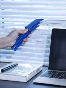 Reusable Window Cleaner, Detachable Louver Brush, Gap Cleaning Brush, Dust Removal Brush Can Separate And Clean Air Conditioning And Ventilation Equipment, Dust Removal Cleaning Tools, Cleaning Brushes, Household Gap Artifact, Multifunctional Cleaning Brush, Suitable For Car Air Conditioning Vents, Air Conditioning, Blinds, Small Gaps, Daily Necessities, Teacher'S Day Gifts