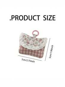 甜美清新耳机收纳包蕾丝耳机套适用于无线耳机保护套