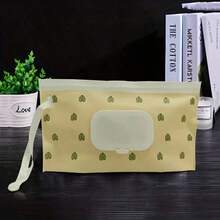 1/2 piezas Dispensador/Soporte portátil para toallitas húmedas, Caja dispensadora portátil de toallitas húmedas con tapa abatible, Almacenamiento de toallitas húmedas de viaje, Bolsa de toallitas húmedas de EVA, Caja de pañuelos con tapa abatible, Dispensador reutilizable de toallitas húmedas, Bolsa portátil de toallitas húmedas, Soporte de toallitas húmedas de viaje, Regalo de Navidad/Halloween/Acción de Gracias, Artículos para el hogar, Mesa, Decoraciones para el hogar