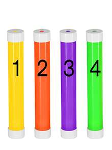 4pcs/5pcs Water Play Diving Toys Swimming Pool Treasure Hunt Diving Fish, Shark, Rocket, Water Ring, Jewel, Seaweed, Lightning Ring, Diamond Toy Set. Handpainted Colors May Have Slight Variations, Uneven Dyeing Is Normal. - Multicolor - View 25