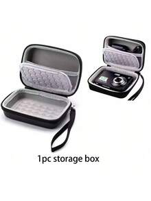 Túi đựng thẻ nhớ PVC đa năng, Thẻ máy ảnh, Thẻ CF, Túi đựng thẻ SD, Hộp đựng thẻ lưu trữ đa năng, Túi đựng máy ảnh, Túi đựng - màu đen - Xem 8