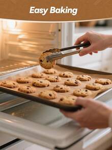 50 Pcs Unbleached Parchment Paper Baking Sheets, Precut Non-Stick Parchment Paper For Baking, Grilling, Air Fryer, Steaming Sheets Unbleached Parchment Sheets For Bread Cup Cake Cookie And More