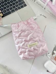 1pc Cute Quilted Camera Bag, CCD Storage Bag, Camera Bag, Soft Material, Anti-Drop & Dust-Proof, Compact Camera Pouch Suitable For Black Card Camera Storage, Minimalist & Portable, Anti-Drop & Scratch-Resistant, Multipurpose, Outdoor Use, Camera Accessory, Travel Essential, Cruise Essential, Dorm Essential, Birthday Gift, Bridesmaid Gift, Mother's Gift, Teacher's Gift, Back To School Gift, Plaid Charger Protective Case, Power Bank, Phone Charger, Digital Camera Accessory - Multicolor - View 18