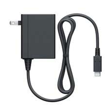 AC Adapter For Nintendo Switch Console – Compatible With Nintendo Switch/Switch OLED, Fast Charging USB-C Power Supply For Home And On-The-Go Gaming - US A Type Plug(110-127V) - View 4