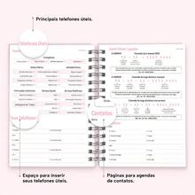 iscool Planners - 黑色和金色 - 查看 9