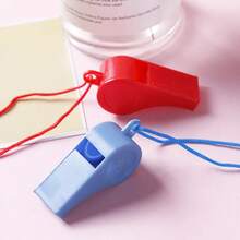 Loud Whistle With Lanyard, Crisp Sound Whistle Bulk For Sports, Survival Whistle - Loud Explosion, For Camping, Hiking, Boating, Hunting, Rescue Signal, Suitable For Referees, Coaches (Random Color) - Red - View 13