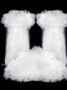 1 Confezione, 20/50/100/500g Decorazione Artificiale di Neve Natalizia, Fibra Soffice Riempita di Neve Bianca Finta per Coprire Albero di Natale, Decorazione per Casa e Festa, Riempitivo, Imbottitura per Cuscini, Piccole Imprese, Decorazione Finta di Neve Natalizia, Fibra di Cotone Soffice Artificiale per Decorazione Interna Invernale, per Presepe, Decorazione Natalizia