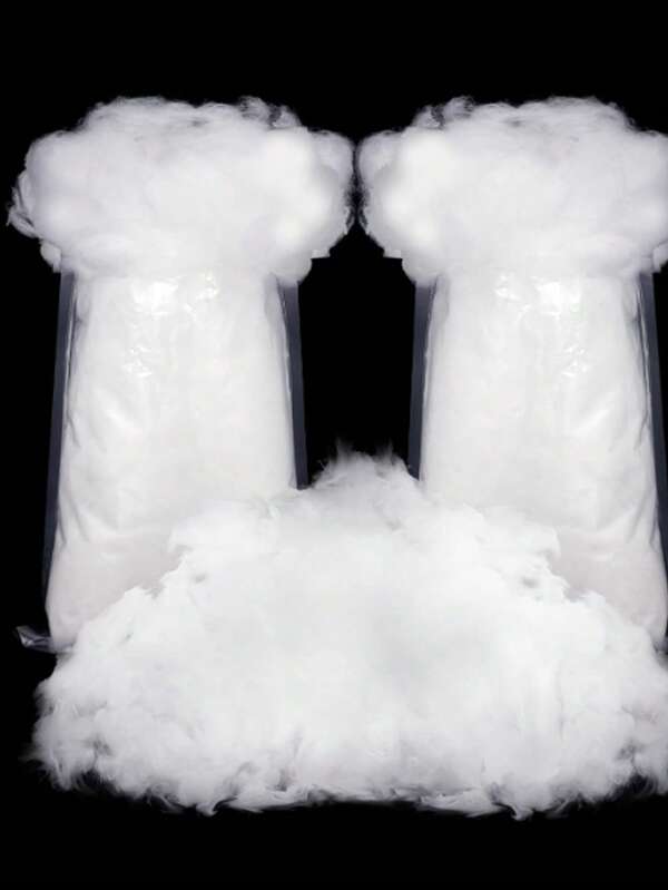 1 Confezione, 20/50/100/500g Decorazione Artificiale di Neve Natalizia, Fibre Soffici Riempite di Neve Bianca Finta per Coprire Albero di Natale, Decorazione per Casa e Feste, Decorazione Artificiale di Neve Natalizia, Cotone Artificiale Soffice Decorazione Interna Invernale, Per Presepe, Decorazione Natalizia, Decorazione Interna Natalizia in Cotone Artificiale Soffice