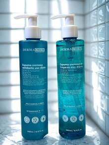 Skin Care Creamy Foam Soap And Scrub Kit - Dermachem - Clear - View 2
