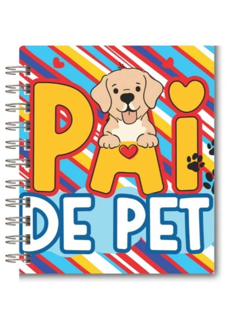 Mini Scrapbook Album For Pasting Photos Gift For Father - FATHER 3 COVER - View 1