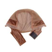 女士蕾丝假发帽，配有可调节防滑硅胶头带，确保假发牢固佩戴，4x5英寸透明蕾丝假发固定带 - 彩色 - 查看 13