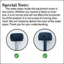 Portable Hookah Set, Single Hose Water Pipe, Multi-Purpose Hookah Bowls, Smoking Accessories, Wind Cover.Mini Hookah Shisha, Car Hookah, To Go Hookah Cup. Travel Hookah.Shisha Hookah.Hooka (Black) Boy Valentine Heart Women's Valentine - Black - View 8