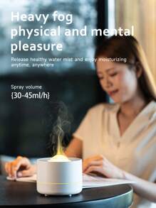 ViSSKO Umidificador de Aroma Céu Estrelado para Quarto - Modo Nebuloso Lento/Rápido, Tanque de 200ml