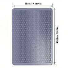 1pc Silicone Stove Mat, Sink Mat Electric Stove Top Cover, Placemat, Electronic Stove Heat Insulation Mat, Drying Mat, Kitchen Items Seafood Boil Kitchen Drain Mat Silicone Drain Mat Kitchen Mat Cutting Board Kitchen Gadgets - Multicolor - View 7