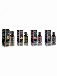 10毫升高浓度（25%）精油：12种花果香型（葡萄柚/薰衣草/甜橙）| 多用途，适用于藤条香薰、香薰机、加湿器和车载香薰 | 持久留香，适用于家居/办公室/浴室 | 非常适合自制蜡烛和空气清新剂 - 彩色 - 查看 26