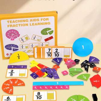 Cross-Border Counting Operation Matching Puzzle Early Education Toys Montessori Teaching Children Enlightenment Cognition Toys Digital Games