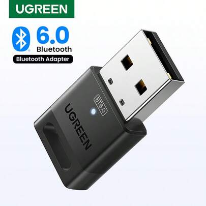  UGREEN USB Bluetooth 5.4 Dongle Adapter For PC Speaker Wireless Mouse Keyboard Music Audio Receiver Transmitter Bluetooth
