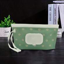 1/2 piezas Dispensador/Soporte portátil para toallitas húmedas, Caja dispensadora portátil de toallitas húmedas con tapa abatible, Almacenamiento de toallitas húmedas de viaje, Bolsa de toallitas húmedas de EVA, Caja de pañuelos con tapa abatible, Dispensador reutilizable de toallitas húmedas, Bolsa portátil de toallitas húmedas, Soporte de toallitas húmedas de viaje, Regalo de Navidad/Halloween/Acción de Gracias, Artículos para el hogar, Mesa, Decoraciones para el hogar