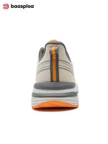 baasploa 男士跑步鞋 轻便步行鞋 网面时尚男士户外运动鞋 春季网球跑步时尚运动鞋,户外鞋 运动鞋 学生鞋,复古跑步鞋,复古休闲鞋(如果您的脚较宽,请选择大一码) - 米色 - 查看 8