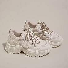 Women Chunky Shoes - A17卡其升級款 - 查看 7