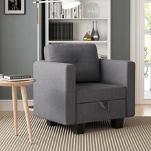 1-seater (dark Gray)