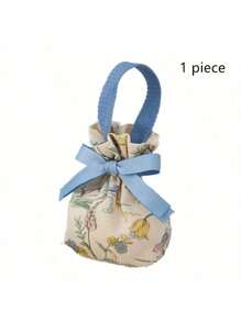 1/5/10pcs/Pack High Quality Gift Packaging Bags, Wedding, Christmas, Birthday Party Small Gift Bags, Drawstring Pouches