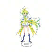1pc Anime Princess-Session Orchestra 15CM Acrylic Card Creative Collections Cute And Handsome Princess Ripple Princess Zeal Princess Meteor CuteNabiyo Peripherals Gift - Multicolor - View 11