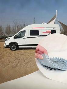 1个全新淋浴排水口毛发收集器和厨房水槽过滤器 - 可重复使用的硅胶网状过滤器，带吸盘/防滑设计，适用于浴缸、淋浴房、水槽的排水口保护器（完美的乔迁礼物）。两种款式可选：一款不带吸盘，一款带吸盘。开学季必备。 - 彩色 - 查看 6